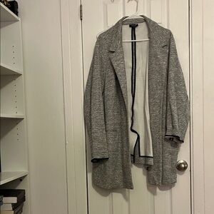Torrid Monochrome Knit Cardigan
